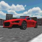 Real Modern Car Driving Games 图标