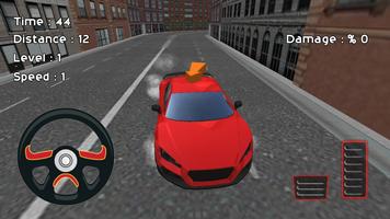 Real Modern Car Driving Games syot layar 2