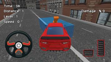 Real Modern Car Driving Games تصوير الشاشة 3