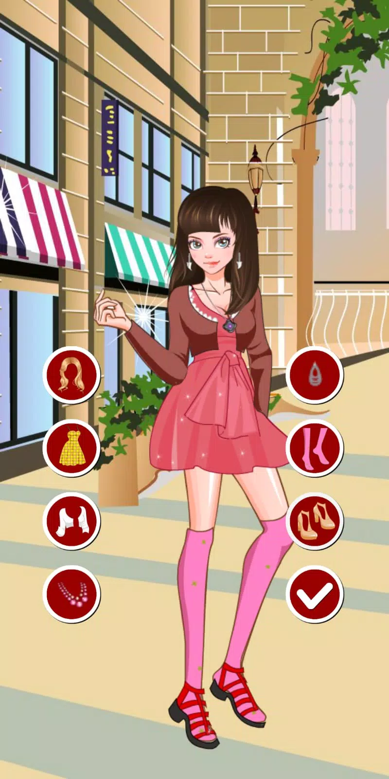 Anime School Dress Up Games APK for Android Download