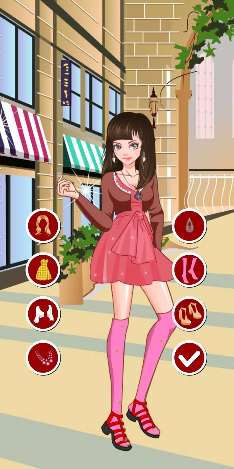 Dress Up Games - Anime Uniform for Android - Free App Download