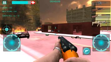 Zombie Attack captura de pantalla 1