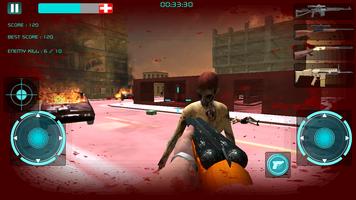 Zombie Attack captura de pantalla 2