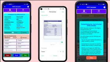 Nigeria Tax Pad स्क्रीनशॉट 1