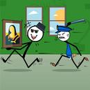 Stickman Thief | Puzzle Games APK