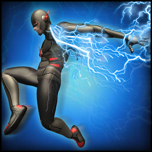 Imortal Flash Herói Super Guerreiro