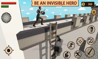 invisible super héros épée combat capture d'écran 1