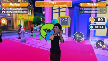 برنامه‌نما Nightclub Guard Simulator عکس از صفحه
