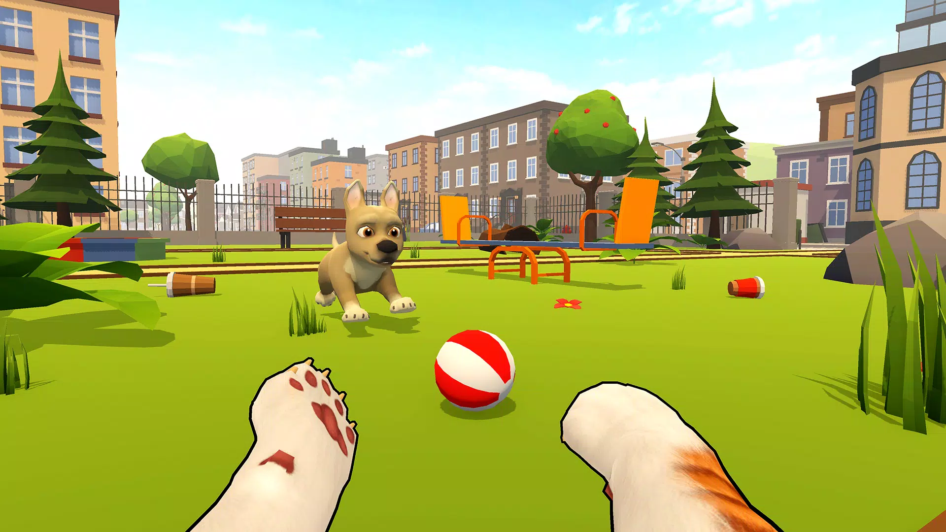 Bad Cat | Chaos Simulator