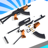 Gun Run 3D icône