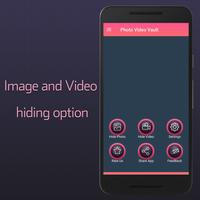 Photo, Video and File Locker - اسکرین شاٹ 1