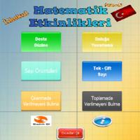 Matematik Etkinlikleri İlkokul পোস্টার