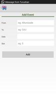 OzU CarPool تصوير الشاشة 1