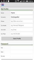 OzU CarPool تصوير الشاشة 2