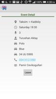 OzU CarPool تصوير الشاشة 3