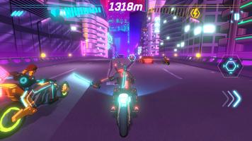 Neon Riders captura de pantalla 1