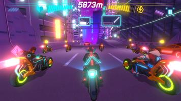 Neon Riders captura de pantalla 2