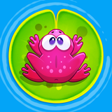 Silly Pads - Ribbit Romance simgesi