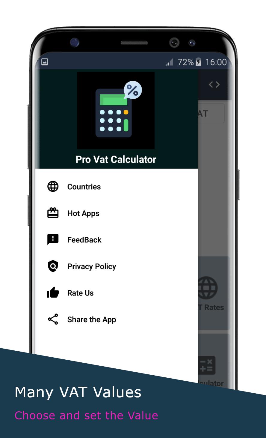 Pro VAT Calculator Tax, TVA安卓版应用APK下载
