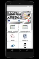 Agenda Personal Poster