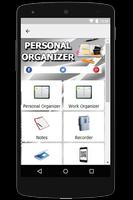 Free Personal Organizer โปสเตอร์