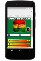 Radios de Bolivia الملصق
