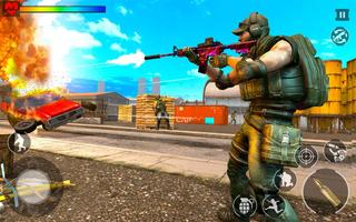 FREE COUNTER FIRE TERRORIST SHOOTING GAME screenshot 1