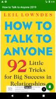 پوستر How to Talk to Anyone 2019