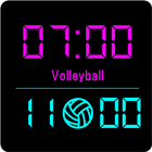 Scoreboard Volleyball ไอคอน