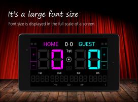 Scoreboard Volleyball 포스터