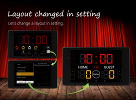 Scoreboard Simple স্ক্রিনশট 1