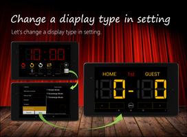 Scoreboard Simple screenshot 2