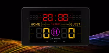 Scoreboard Futsal