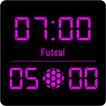 Anzeigetafel Futsal