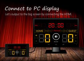 Scoreboard Futsal screenshot 2