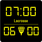 Marcador Lacrosse icono