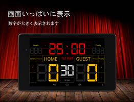 得点板 ラスロス ポスター