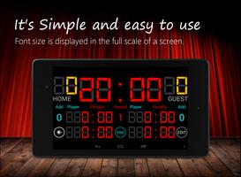 Scoreboard Hockey постер