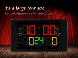 Scoreboard Basketball-poster