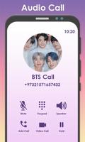 BTS Chat and Video Call Prank скриншот 1