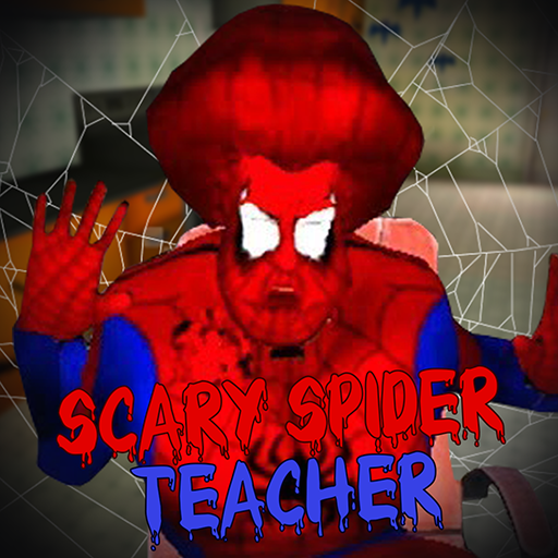 Spider Scary Teacher - Hello Teacher Neighbor Mod