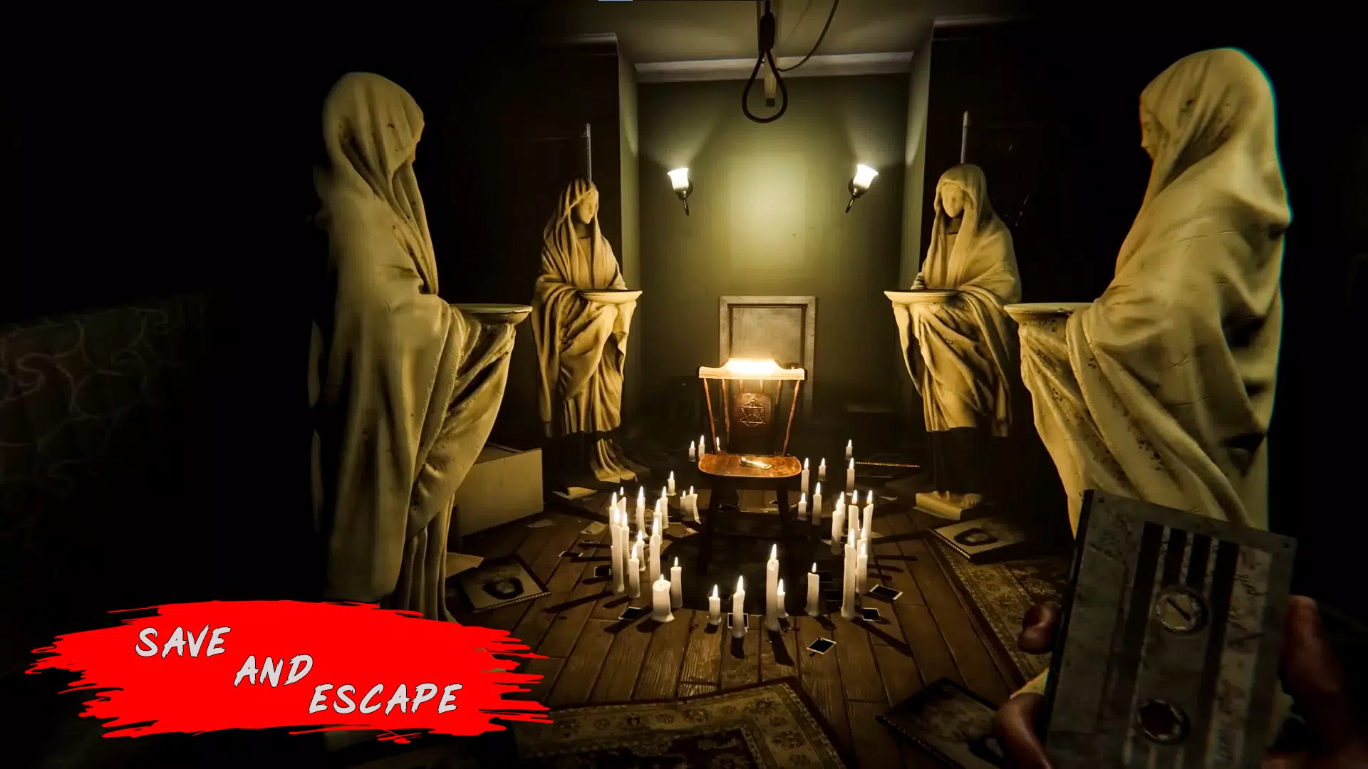 Baixe boneca assustadora casa assombrada jogos de terror no PC