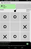 ChaoTic-Tac-Toe screenshot 1