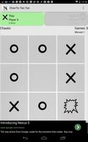 ChaoTic-Tac-Toe capture d'écran 2