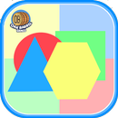 Easy Shapes: Color Merge APK