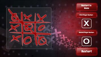 Tic Tac Toe Trip-Puzzle Game Plakat