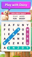 Daisy Word Search Affiche