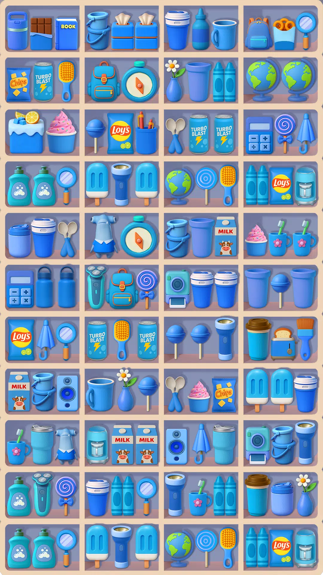 Happy Tidy-Goods Sort Game