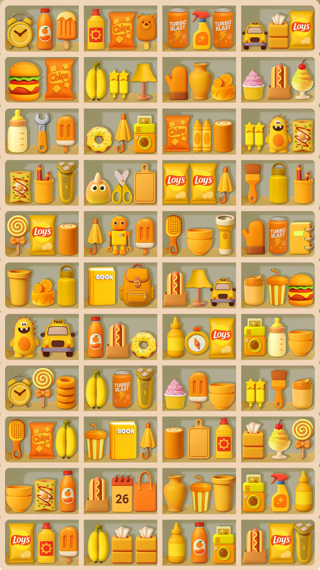 Happy Tidy-Goods Sort Game