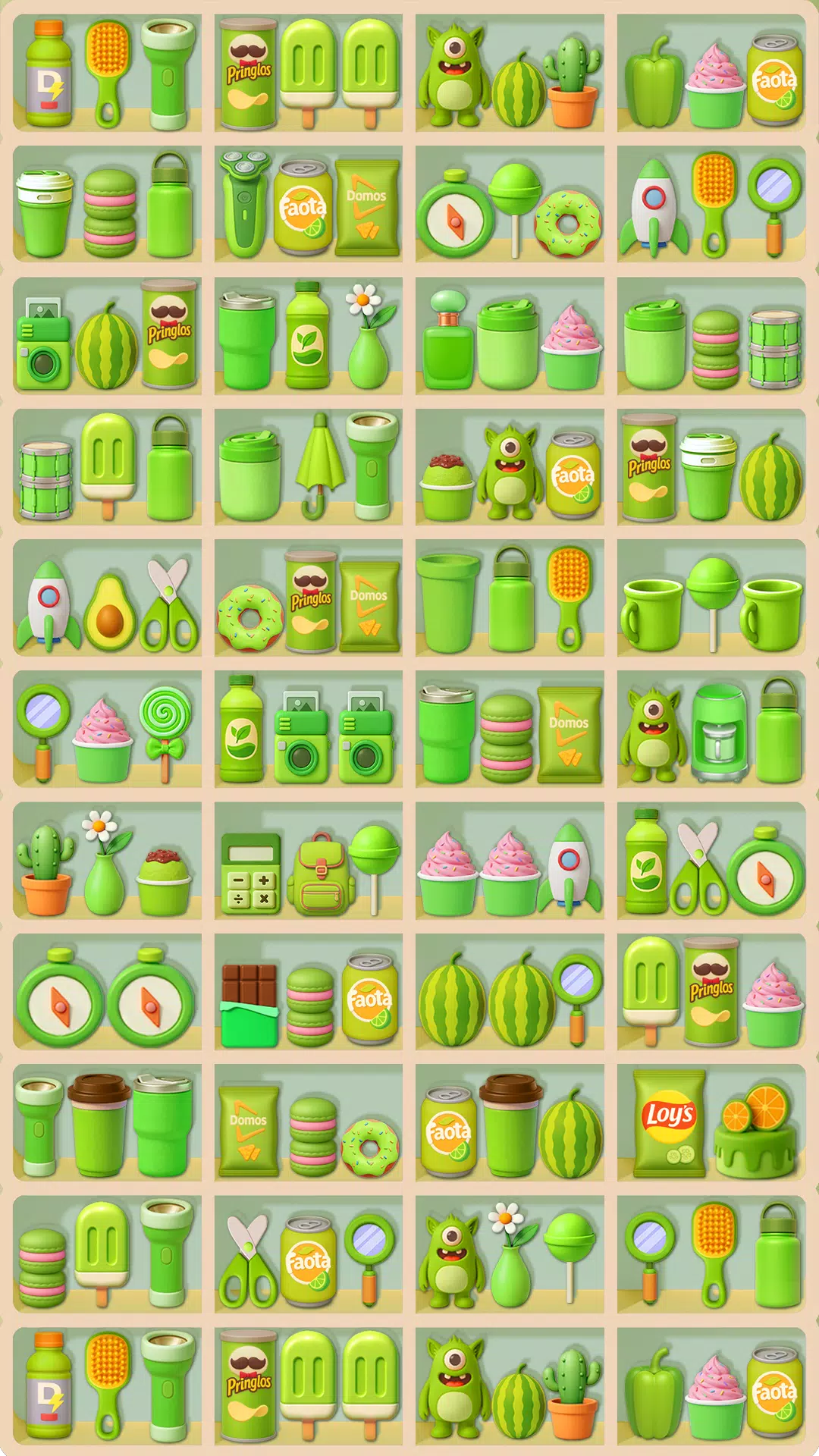 Happy Tidy-Goods Sort Game